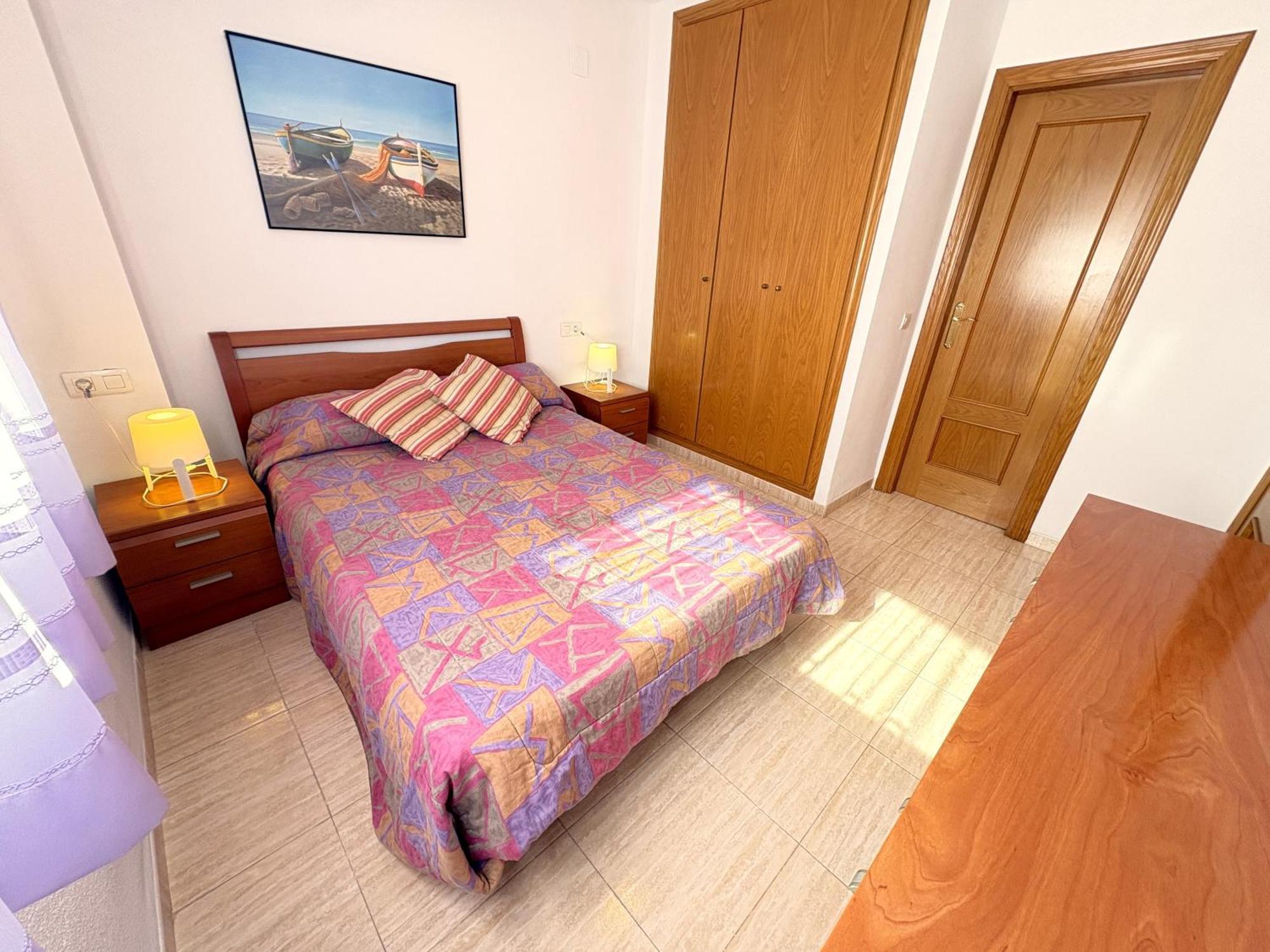 Acv - Costa Marina II - 1ª Linea, Planta 10, Sur Appartement Oropesa del Mar Buitenkant foto