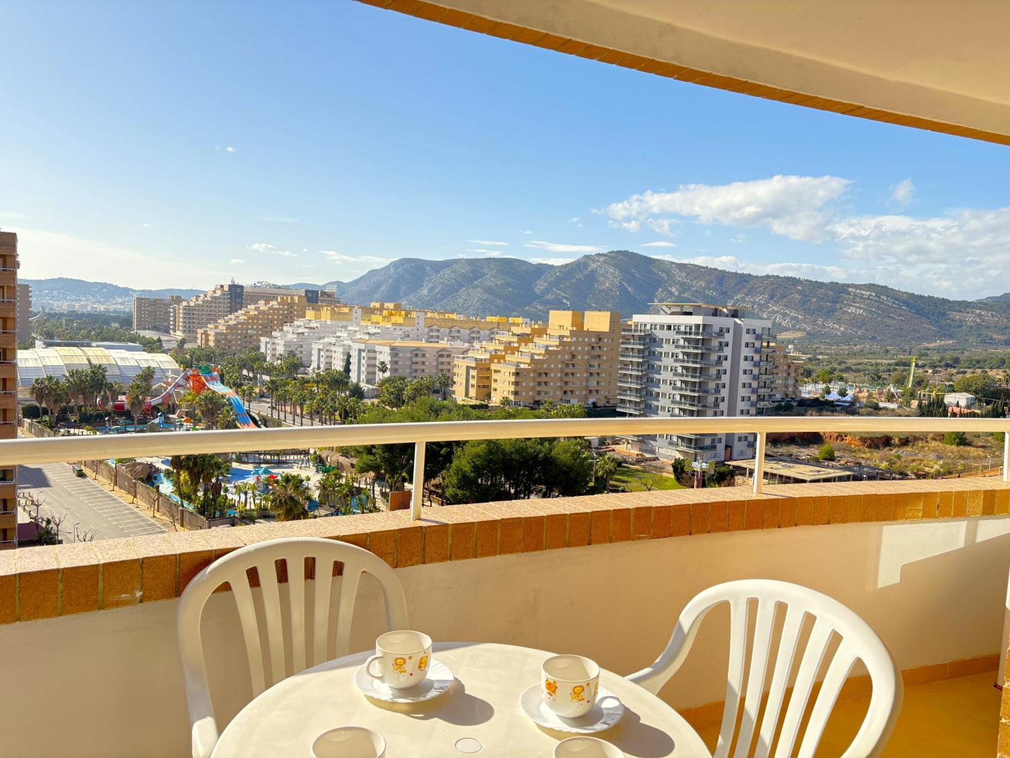Acv - Costa Marina II - 1ª Linea, Planta 10, Sur Appartement Oropesa del Mar Buitenkant foto