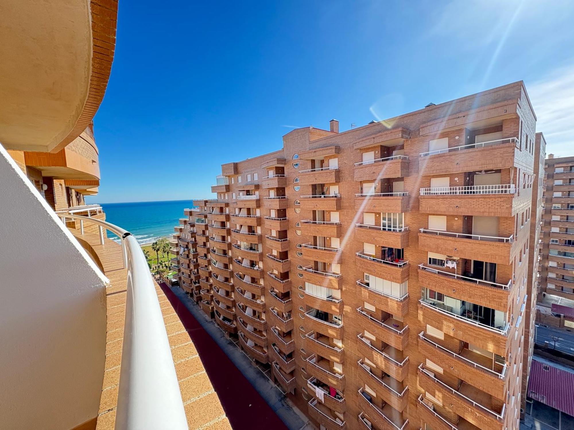 Acv - Costa Marina II - 1ª Linea, Planta 10, Sur Appartement Oropesa del Mar Buitenkant foto