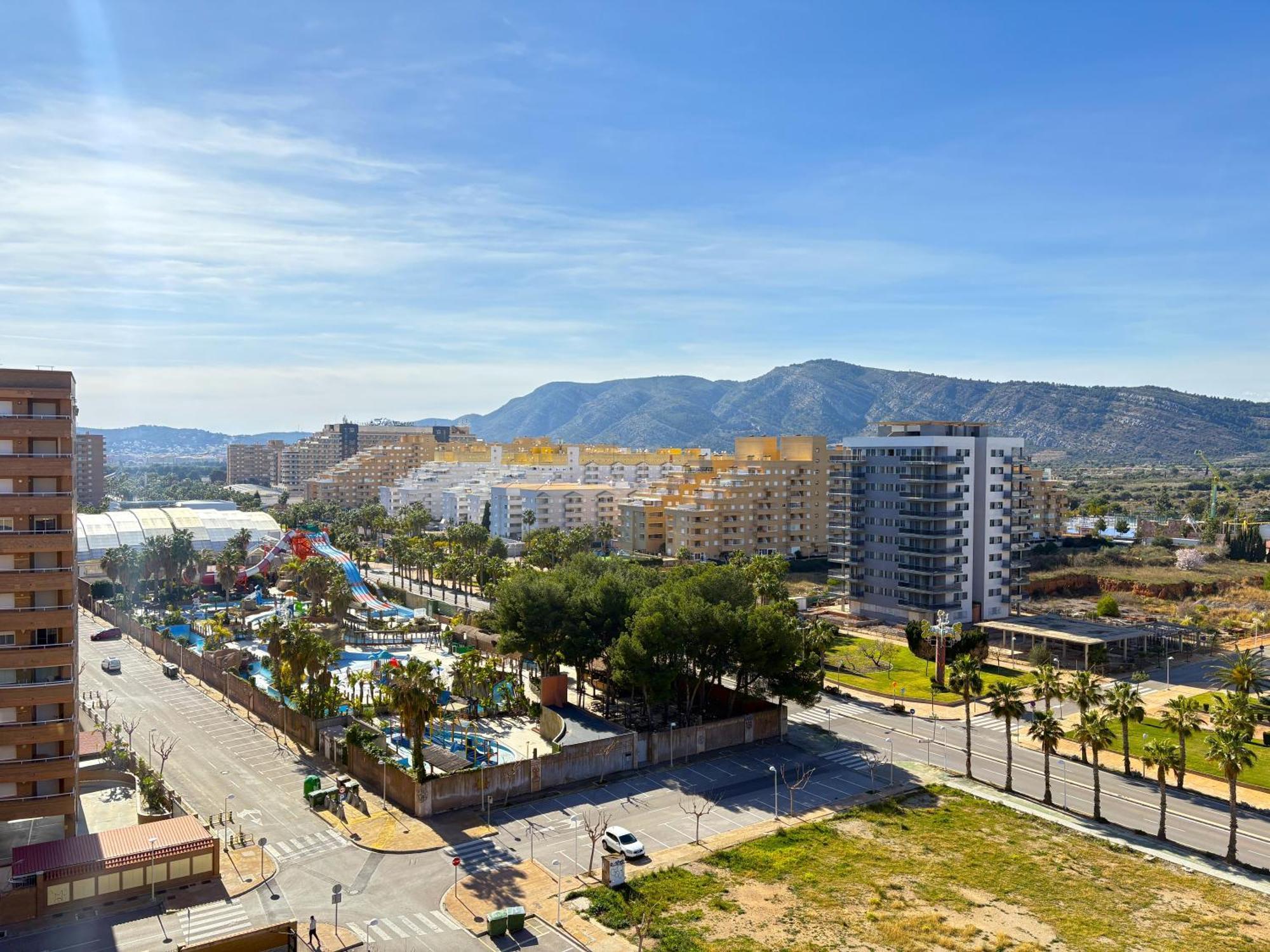 Acv - Costa Marina II - 1ª Linea, Planta 10, Sur Appartement Oropesa del Mar Buitenkant foto
